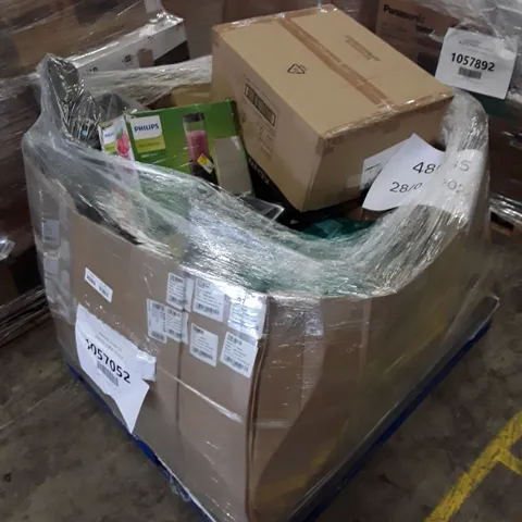 PALLET OF APPROXIMATELY 27 UNPROCESSED RAW RETURN HOUSEHOLD AND ELECTRICAL GOODS TO INCLUDE;