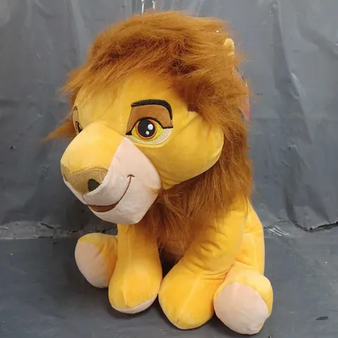 DISNEY THE LION KING MUFASA PLUSHIE