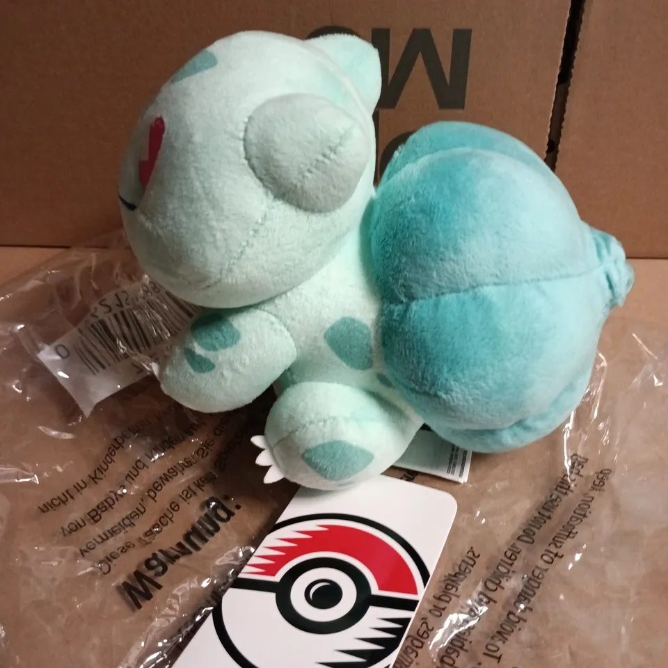 POKEMON CENTER PLUSH BULBASAUR
