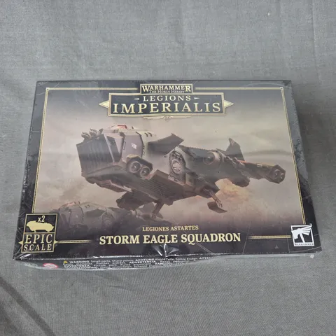 SEALED WARHAMMER - LEGIONS IMPERIALIS - STORM EAGLE SQUADRON