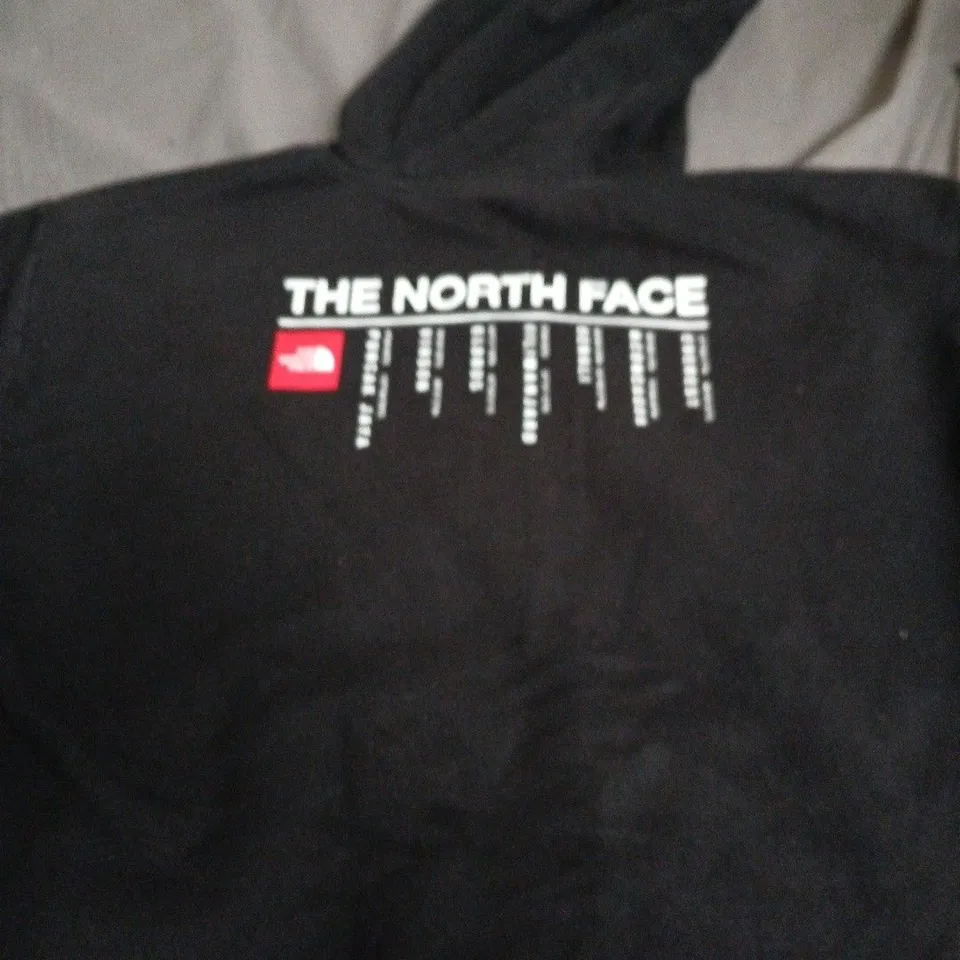 THE NORTH FACE MEN'S HOODIE – BLACK, UK SIZE L