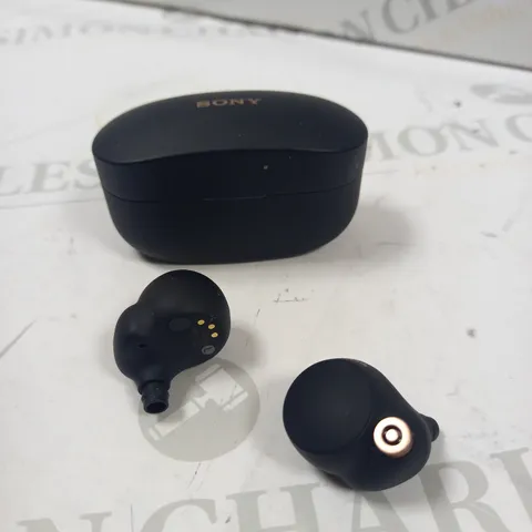 SONY WF-1000XM4 TRUE WIRELESS NOISE CANCELLING HEADPHONES