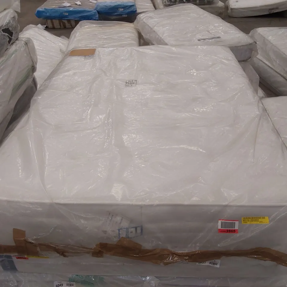 QUALITY BAGGED SILENTNIGHT 1200 POCKET ECO COMFORT 4'6" MATTRESS 