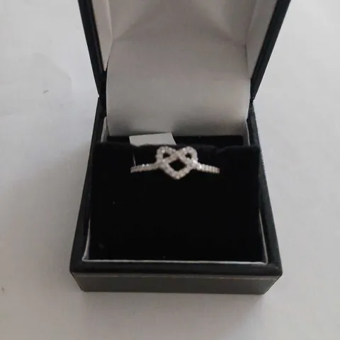 TEN ASSORTED STERLING SILVER RINGS