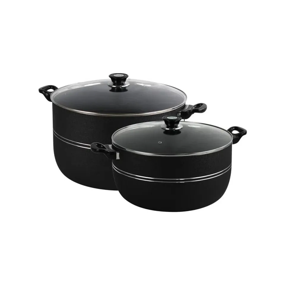 BOXED KLASSIC 2-PIECE NON-STICK ALUMINIUM COOKWARE SET (1 BOX)