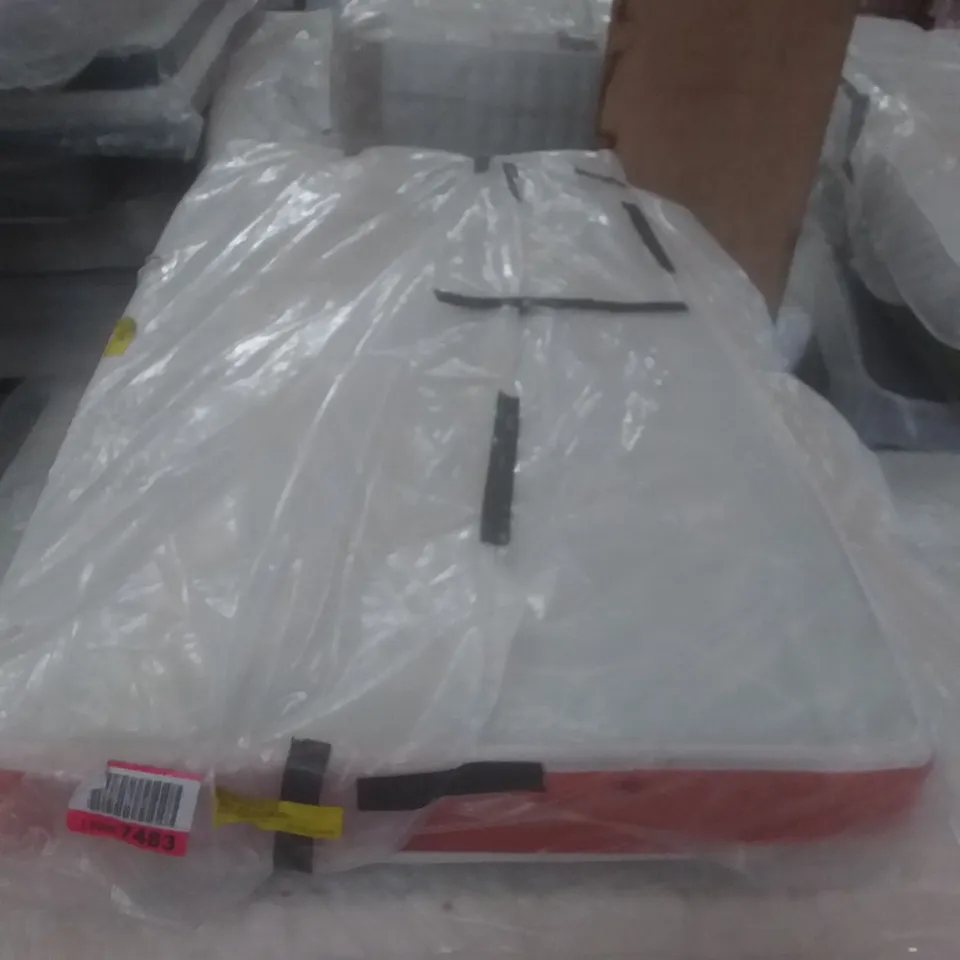 QUALITY BAGGED TODDLER FOAM FREE SPRUNG 70 X 140CM 2'4" MATTRESS