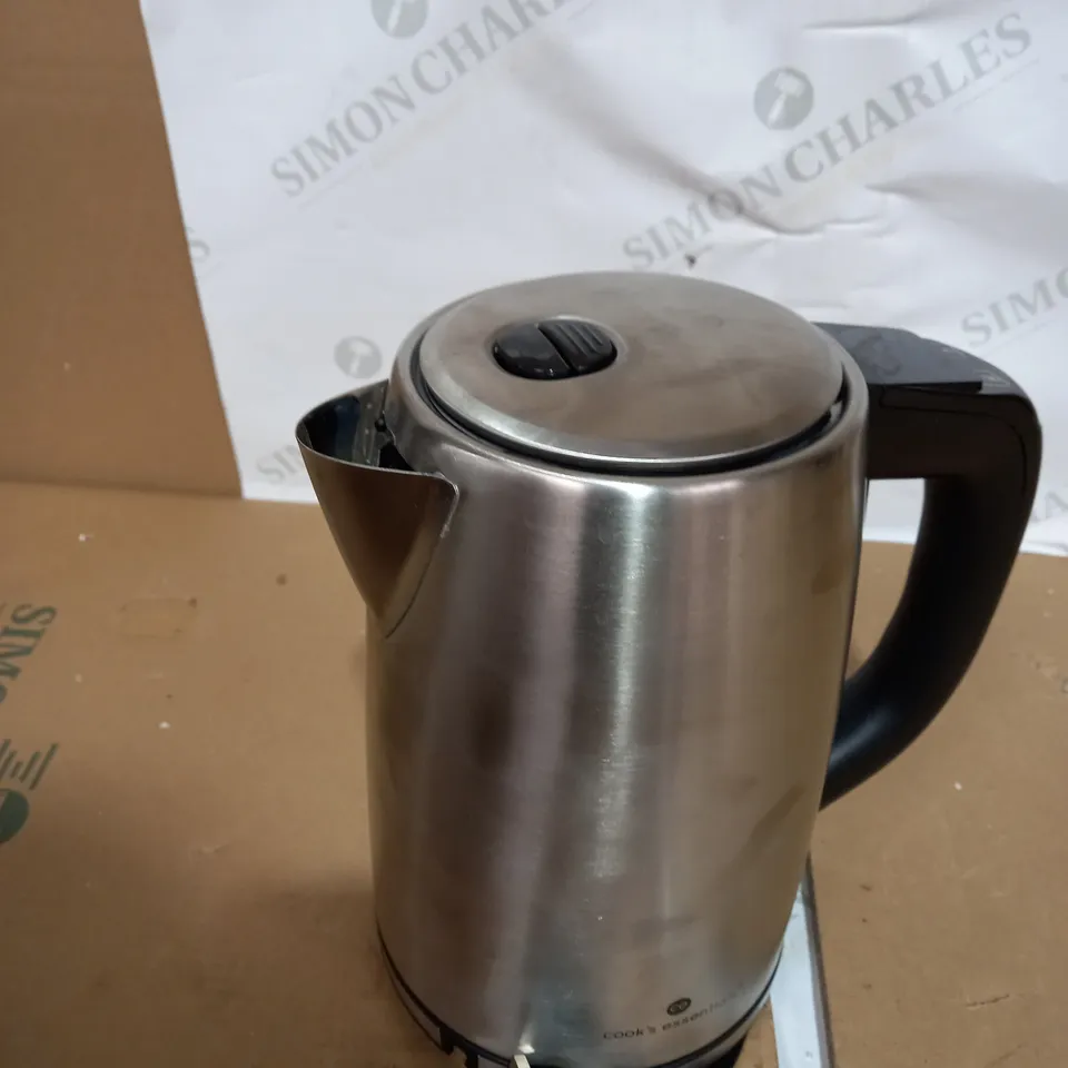 COOK'S ESSENTIALS MULTI TEMPERATURE 1.7L KETTLE