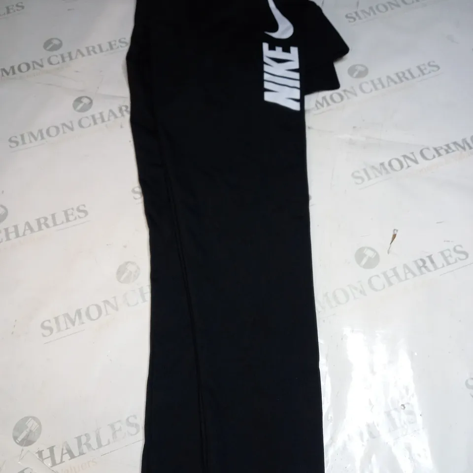 NIKE LOGO PRINT LEGGINGS SIZE UNSPECIFIED