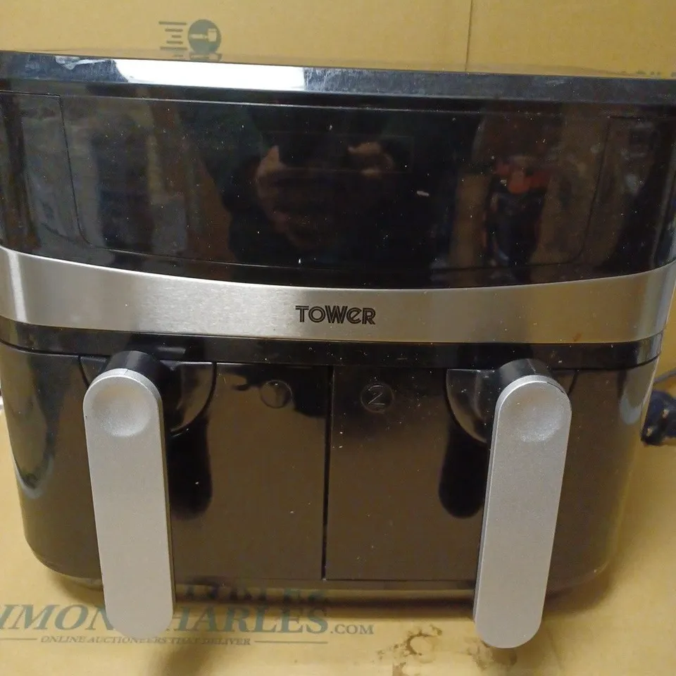 TOWER VORTX DUAL BASKET AIR FRYER