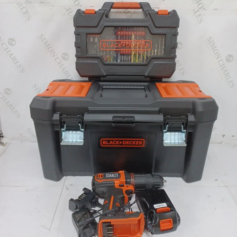 BLACK & DECKER 2 GEAR HAMMER DRILL