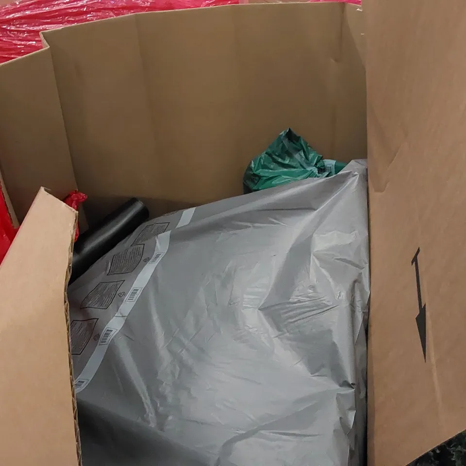 PALLET OF ASSORTED ITEMS INCLUDING: DEHUMIDIFIERS, CLOTHES HANGER, MATTRESS, PET BEDS