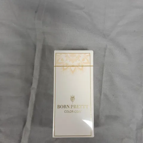 BOX OF APPROXIMATELY 60 SEALED BORN PRETTY COLOUR COAT - COLOURS MAY VARY - 6ML PER BOTTLE