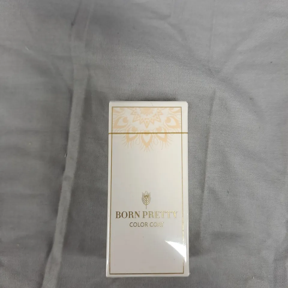 BOX OF APPROXIMATELY 60 SEALED BORN PRETTY COLOUR COAT - COLOURS MAY VARY - 6ML PER BOTTLE