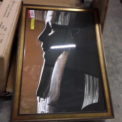 EGYPTIAN PHARAOH - SINGLE PICTURE FRAME ART PRINTS