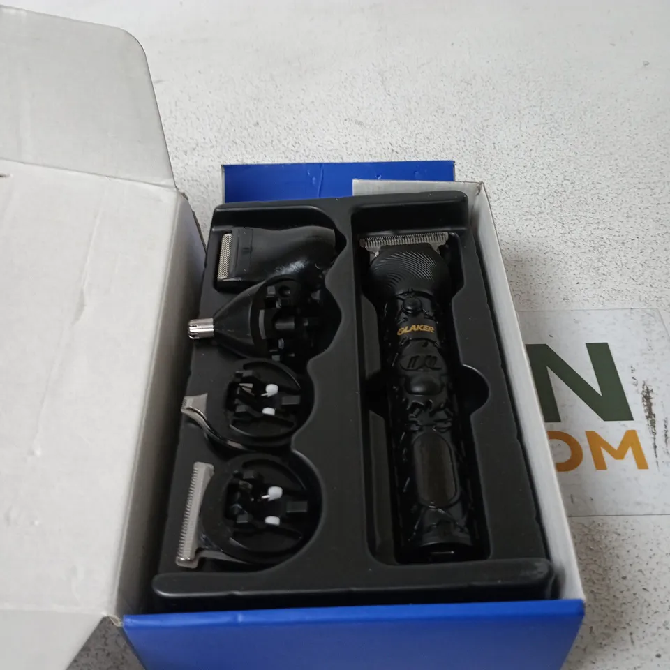 GLAKER ALL IN ONE TRIMMER MULTI FUNCTIONAL BOXED