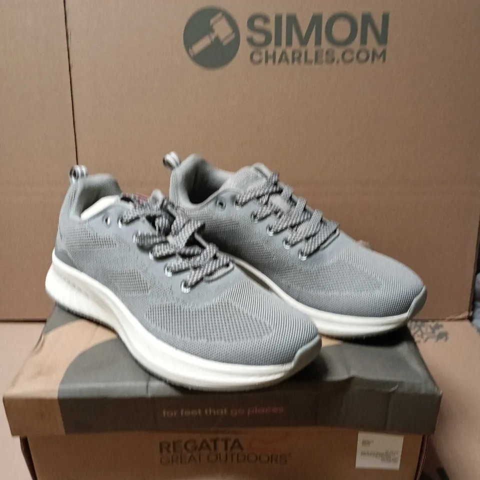 REGATTA LADY MARINE SPORT WOMEN'S SHOES, DARK STEEL, UK 7