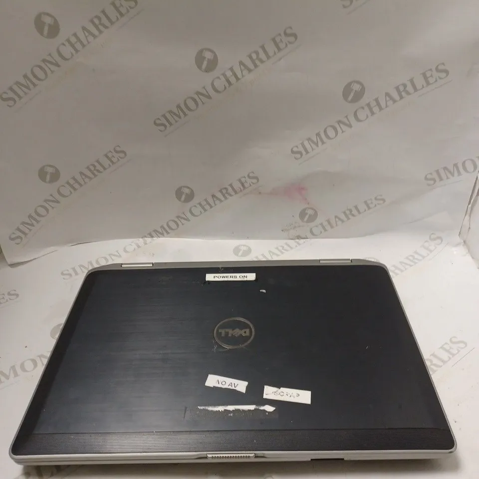 DELL E6420 SERIES LAPTOP 