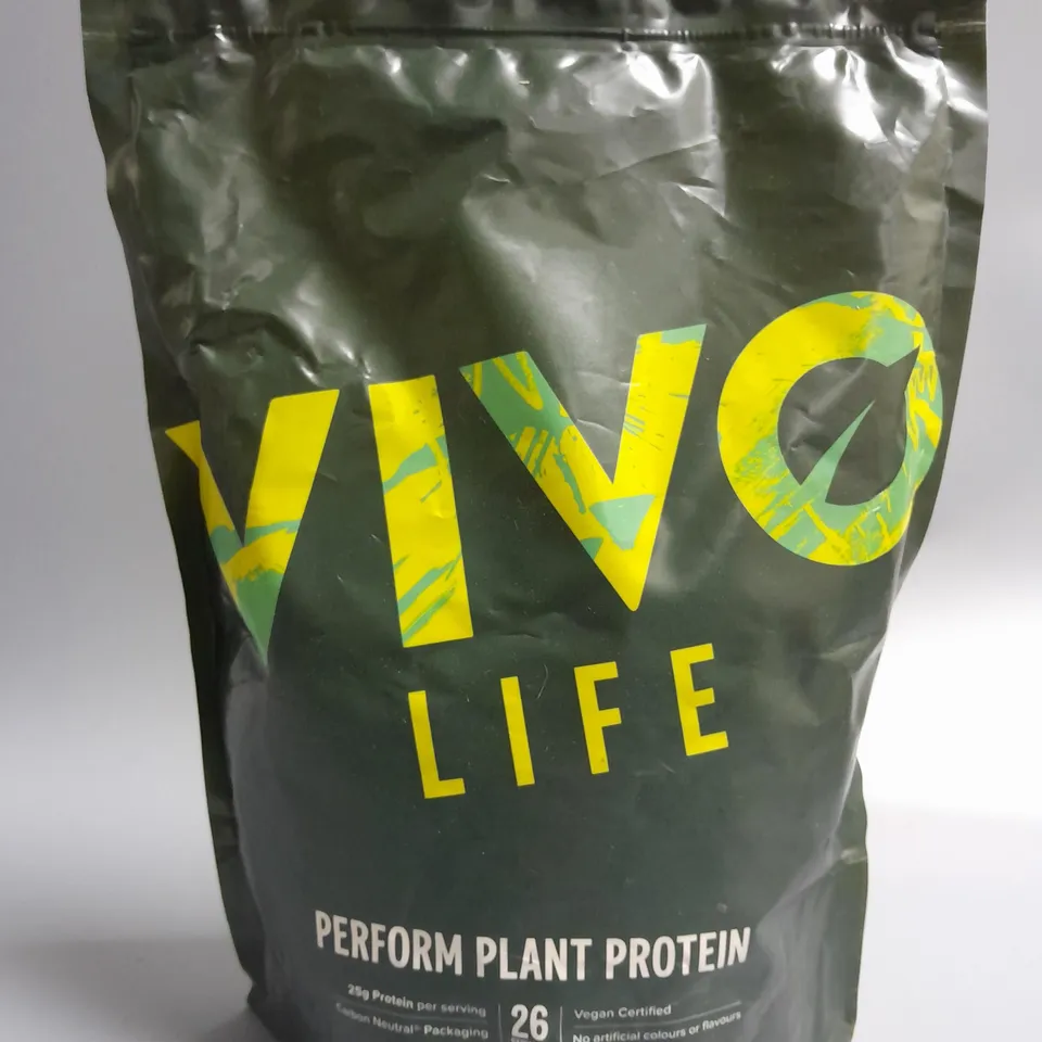 VIVO LIFE PERFORM PLANT PROTEIN 936G - MADAGASCAN VANILLA