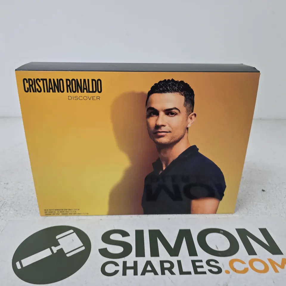 CRISTIANO RONALDO DISCOVER FRAGRANCE GIFT SET
