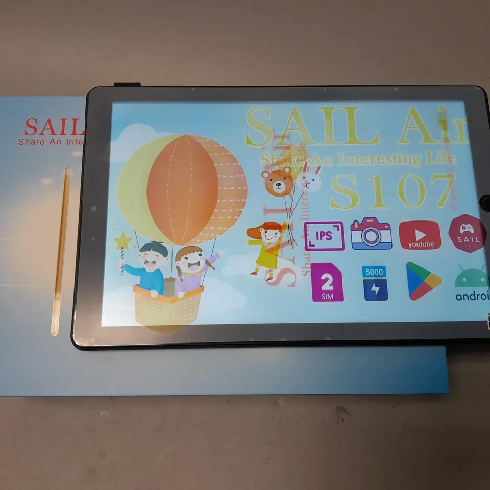 BOXED SAIL AIR 10.1" TABLET PC