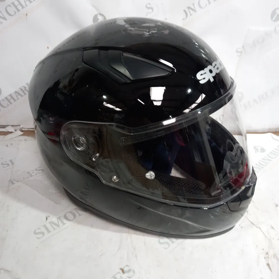 SPADA BLACK HELMET SIZE V61-62CM