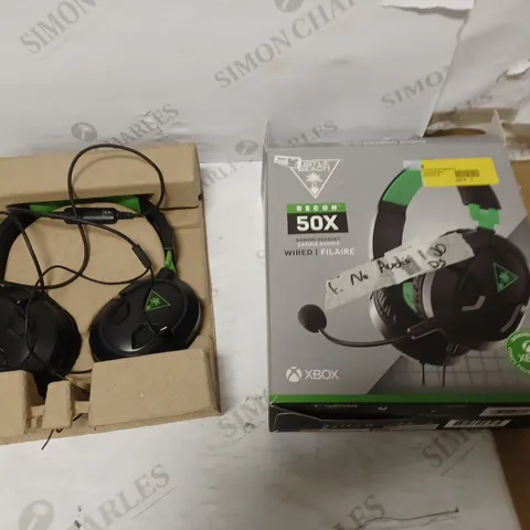 TURTLE BEACH RECON 50X - XBOX