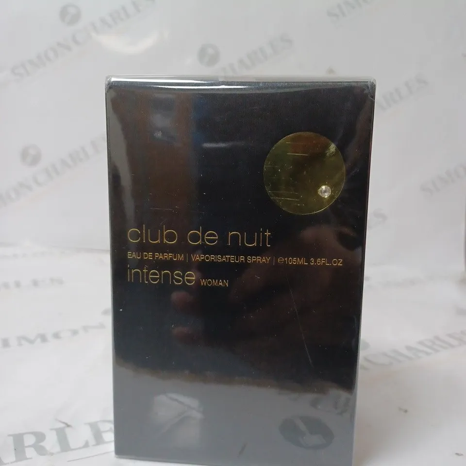 BOXED STERLING CLUB DE NUIT INTENSE WOMAN EAU DE PARFUM 105ML