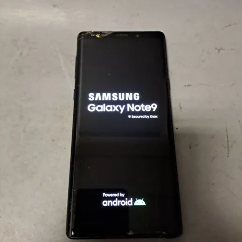 SAMSUNG GALAXY NOTE 9 SM-N960F 