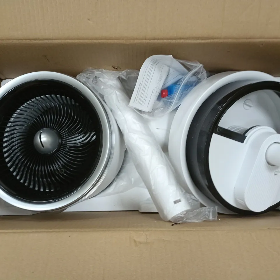 BOXED BLISS & BEYOND SMART CLIMATE MIST FAN