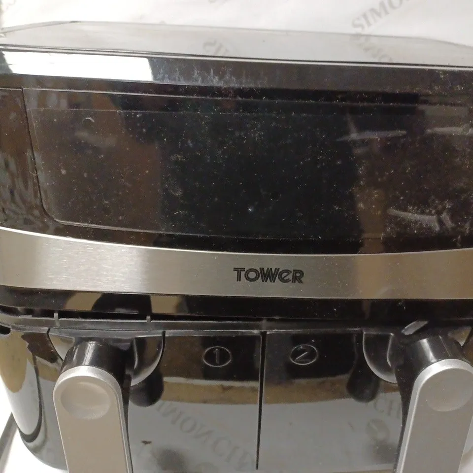 TOWER VORTX DUAL BASKET AIR FRYER