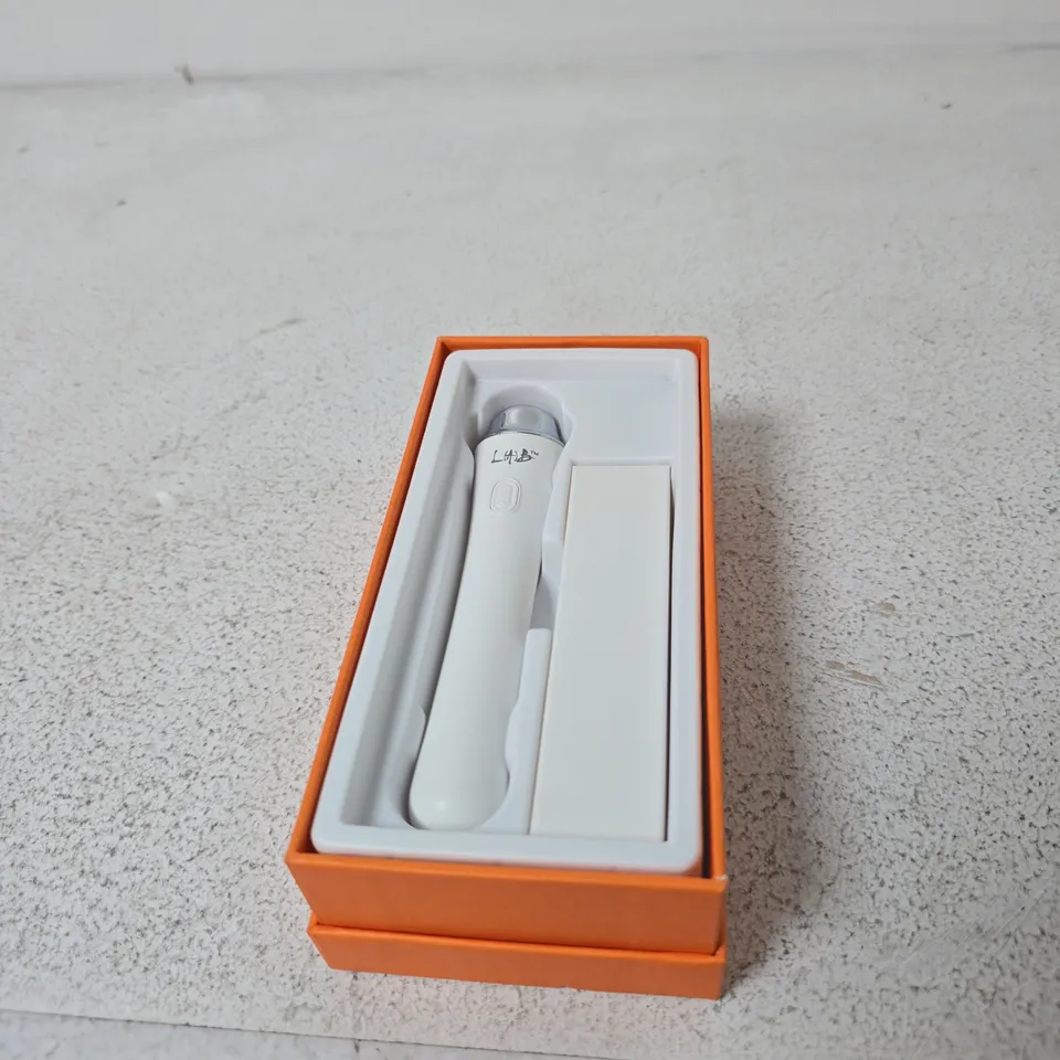 LAB LIFE + BEAUTY PHOTON HANDHELD BEAUTY DEVICE – ORANGE BOX