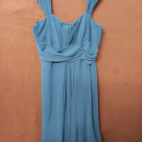 EBONY ROSE TEAL OCCASIONAL DRESS - SIZE 24