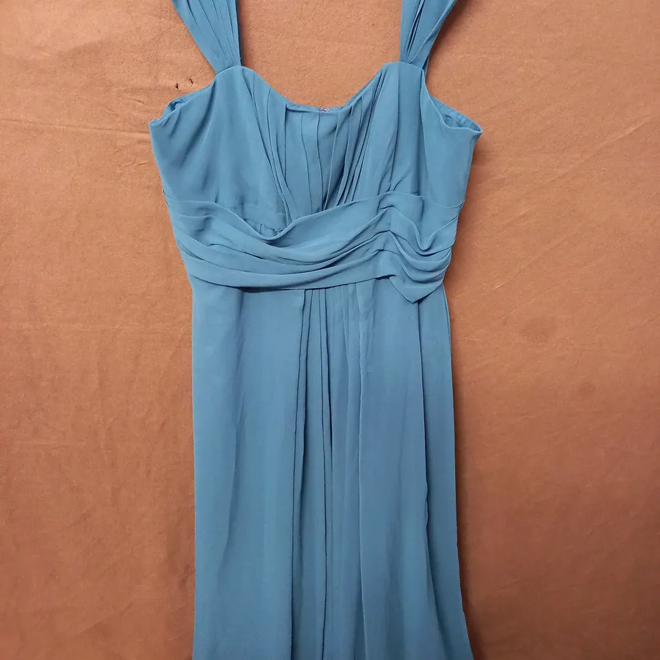 EBONY ROSE TEAL OCCASIONAL DRESS - SIZE 24
