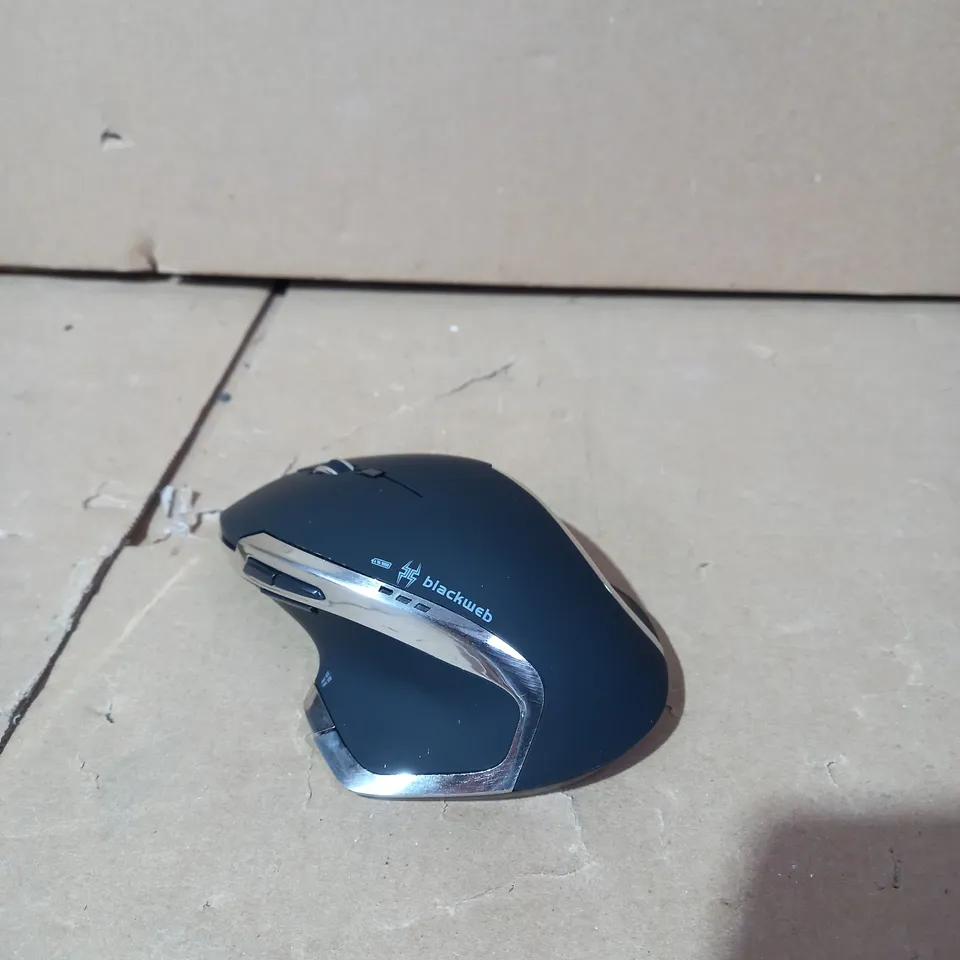 BLACKWEB MULTI-TASKING WIRELESS MOUSE - BLACK