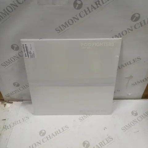 SEALED FOO FIGHTERS BUT HERE WE ARE WHITE VINYL