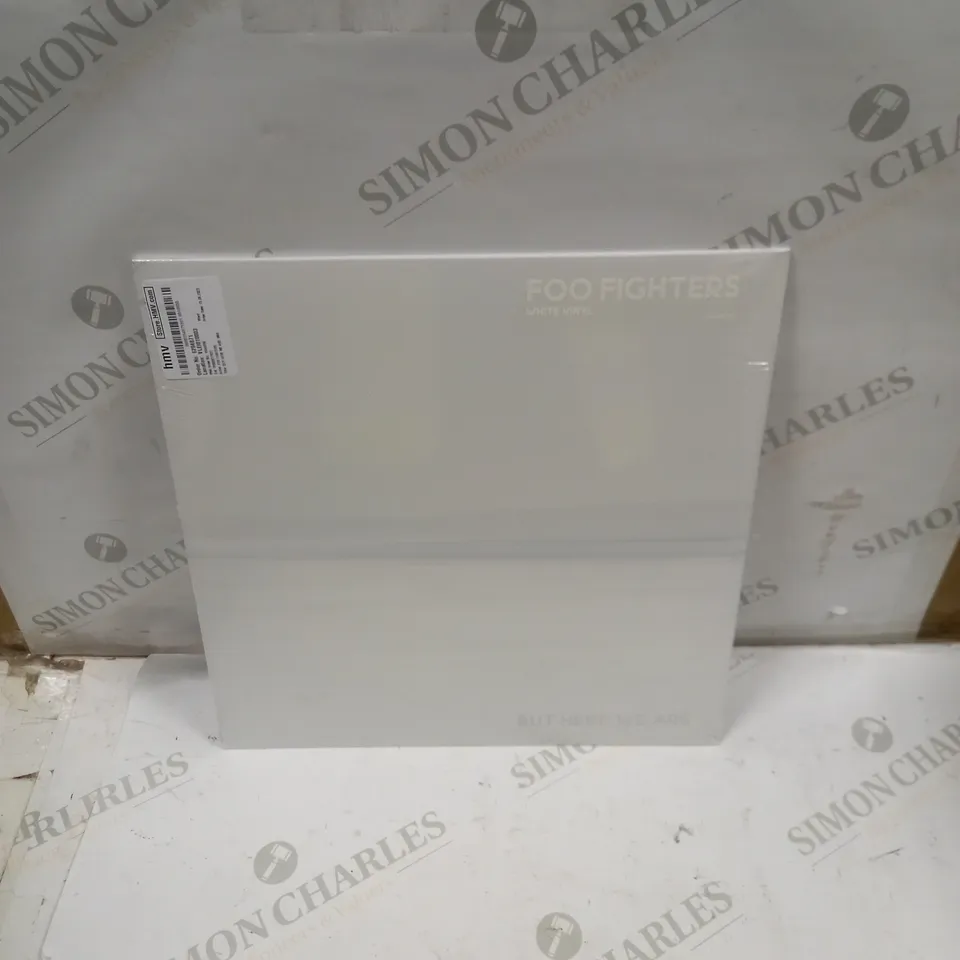 SEALED FOO FIGHTERS BUT HERE WE ARE WHITE VINYL 