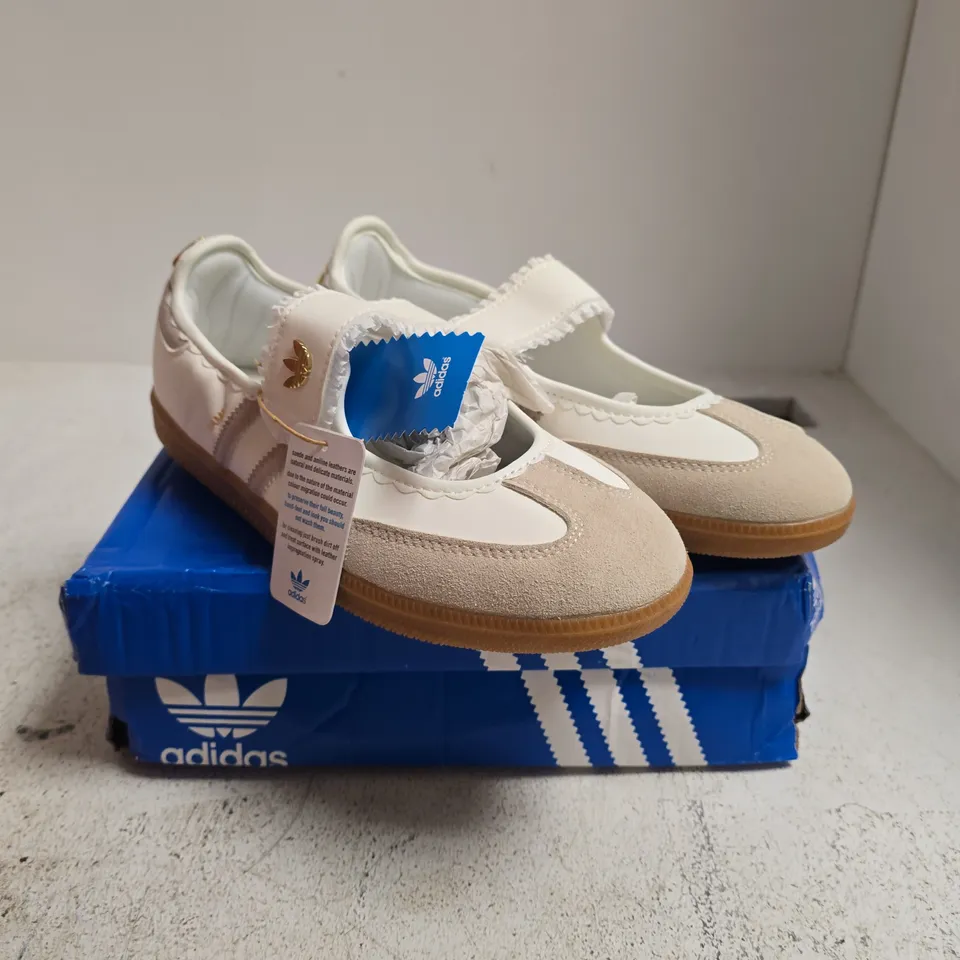 ADIDAS SAMBA JANE M TRAINERS – 7.5