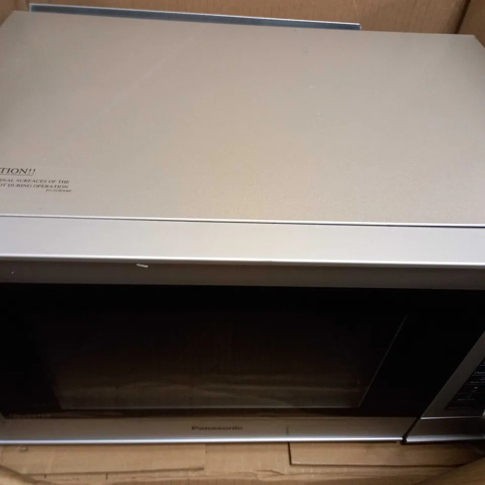 PANASONIC NN-CT57JMBPQ SLIMLINE COMBINATION MICROWAVE OVEN