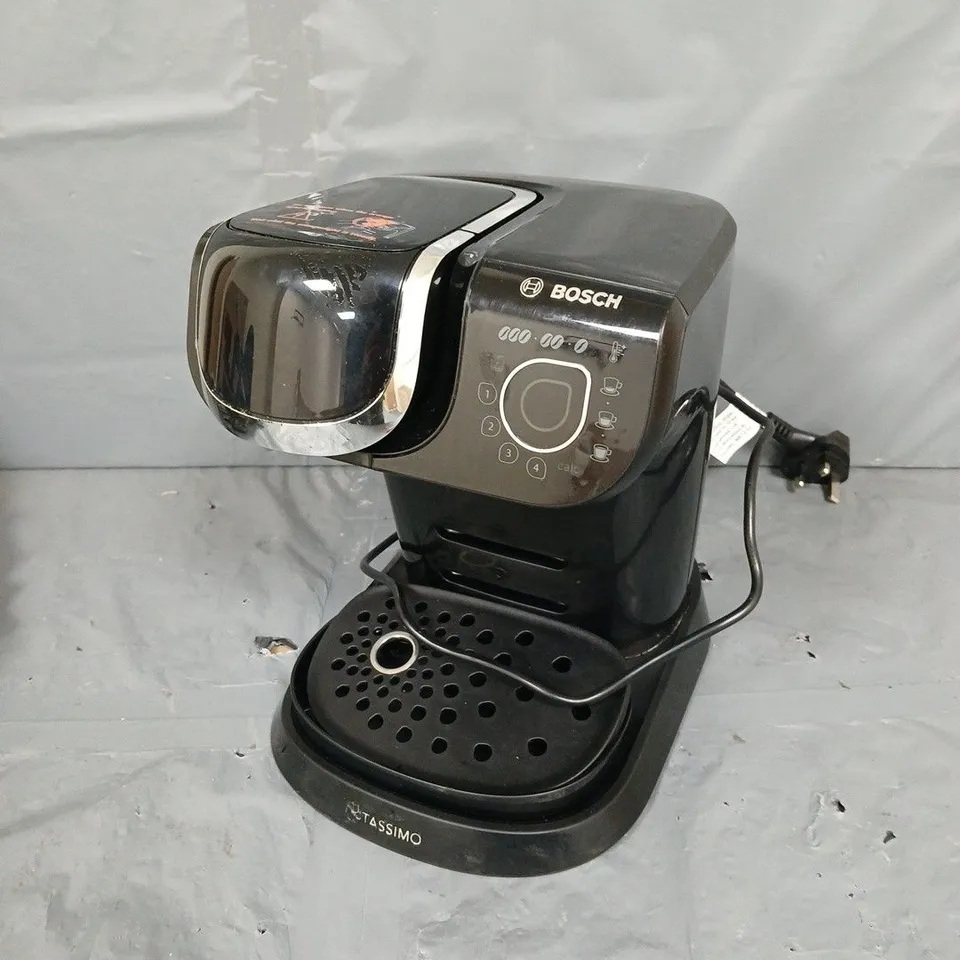TASSIMO TAS6502GB MY WAY POD COFFEE MACHINE - BLACK RRP £75