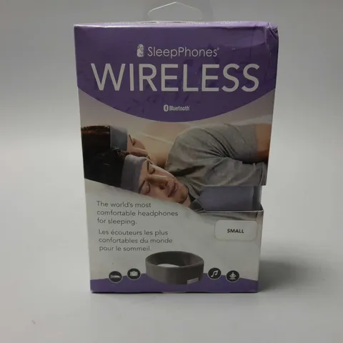 BOXED SLEEPPHONES WIRELESS HEADPHONES (LAVENDER) - SIZE SMALL