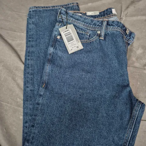 JJ REBEL DENIM JEANS – BLUE SIZE 33/32