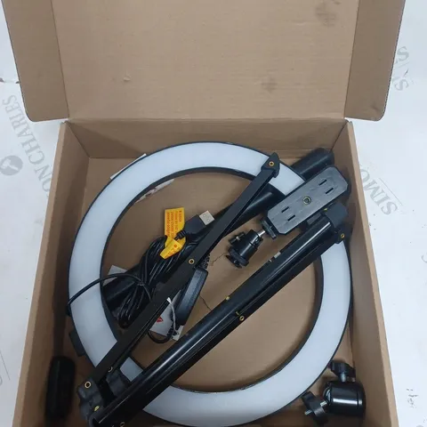 BOXED AIXPI 10" LED RING LIGHT