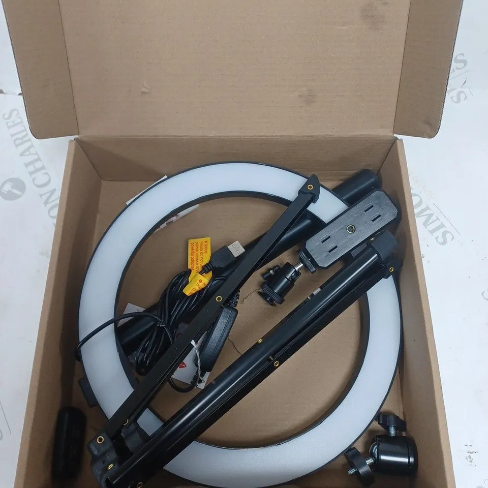 BOXED AIXPI 10" LED RING LIGHT 