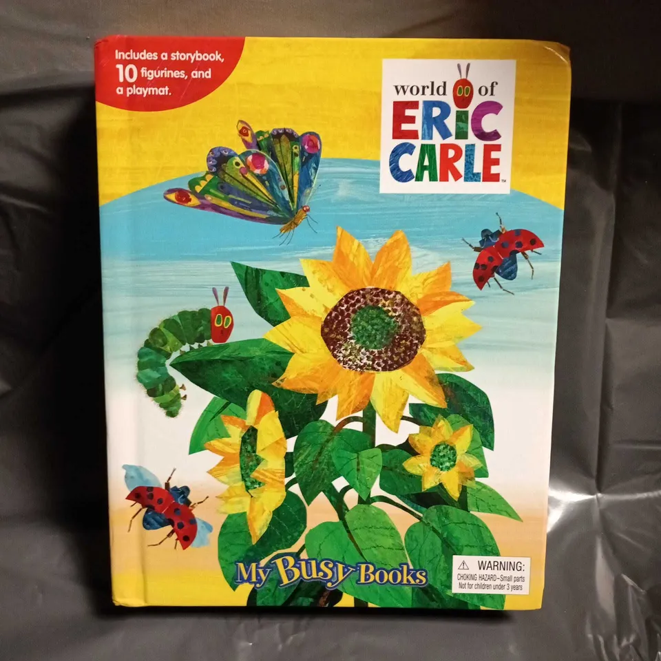 WORLD OF ERIC CARLE MY BUSY BOOKS – PANDA & SUNFLOWERS