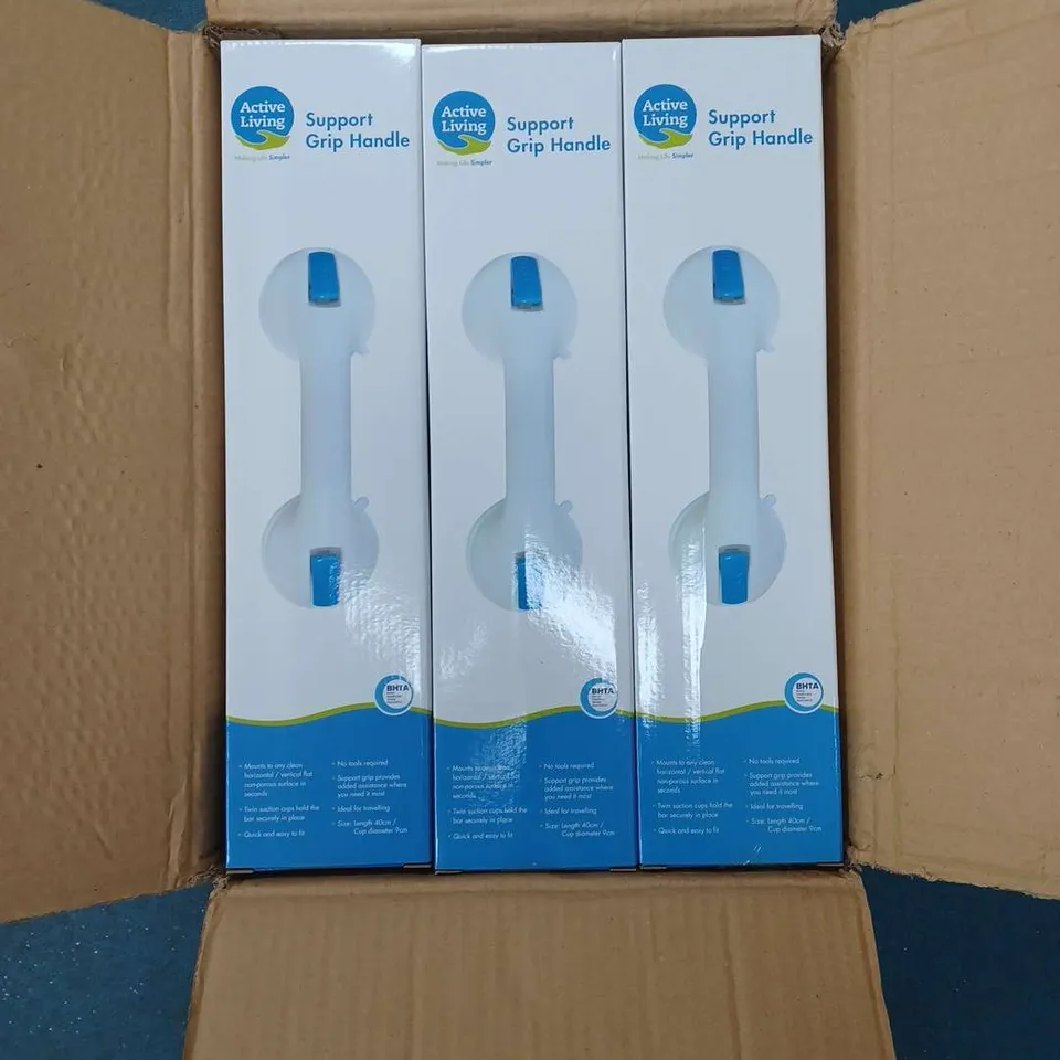 APPROXIMATELY 12 ACTIVE LIVING SUPPORT GRIP HANDLE