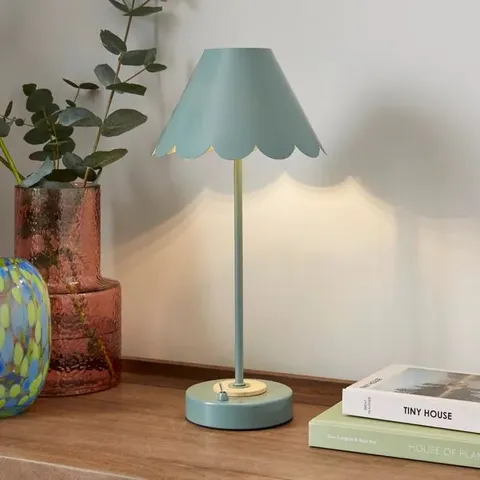 BOXED REMI RECHARGEABLE TABLE LAMP - GREEN