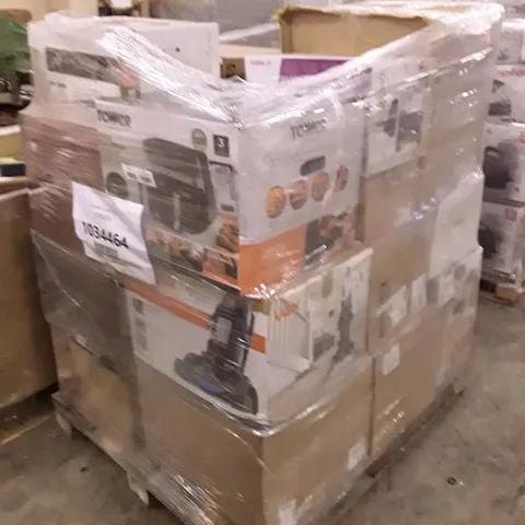 PALLET OF APPROXIMATELY 24 UNPROCESSED RAW RETURN HOUSEHOLD AND ELECTRICAL GOODS TO INCLUDE;