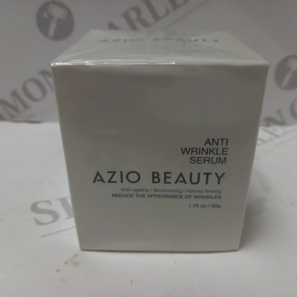 SEALED AND BOXED AZIO BEAUTY ANTI WRINKLE SERUM (50g)