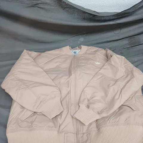 ADIDAS CLASSIC CREAM JACKET SIZE 22