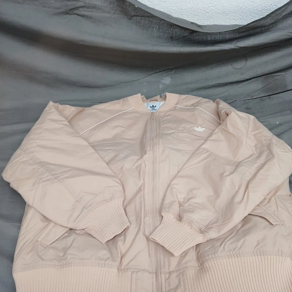 ADIDAS CLASSIC CREAM JACKET SIZE 22